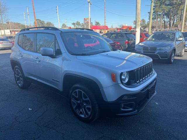 2017 Jeep Renegade Latitude FWD