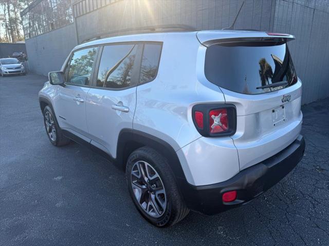 2017 Jeep Renegade Latitude FWD