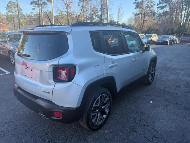 2017 Jeep Renegade Latitude FWD