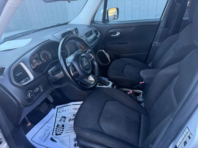 2017 Jeep Renegade Latitude FWD