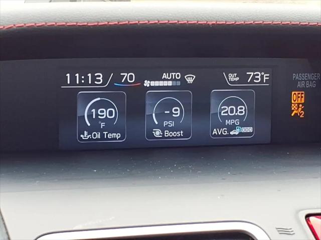 2019 Subaru WRX Premium
