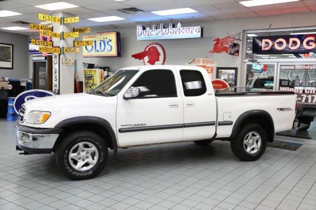 2002 Toyota Tundra SR5 V8