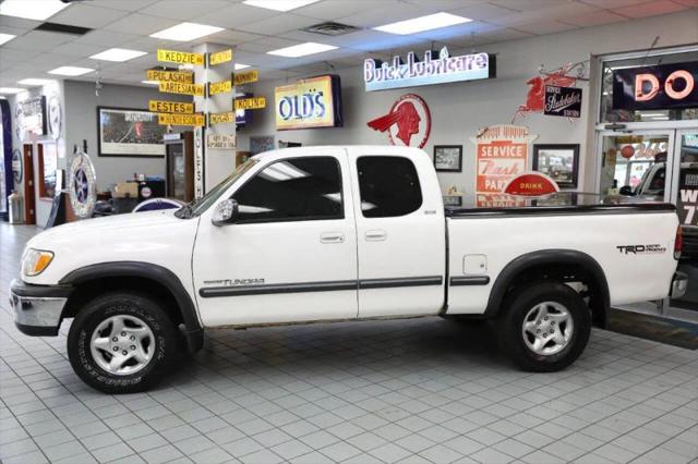 2002 Toyota Tundra SR5 V8