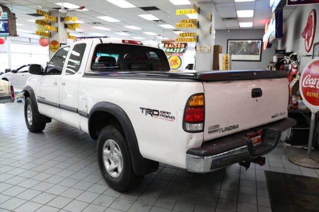 2002 Toyota Tundra SR5 V8