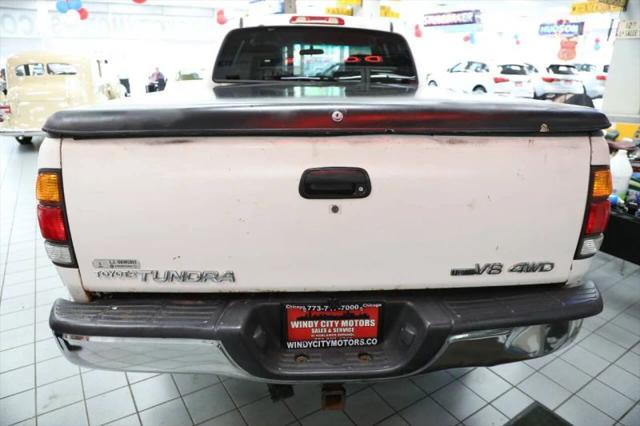 2002 Toyota Tundra SR5 V8