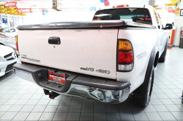 2002 Toyota Tundra SR5 V8