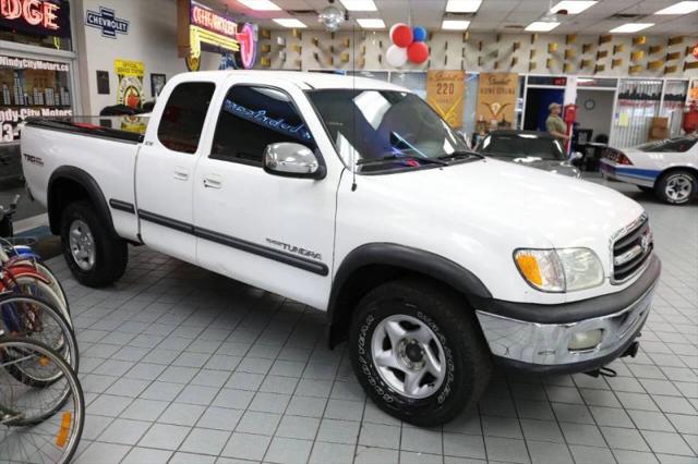 2002 Toyota Tundra SR5 V8