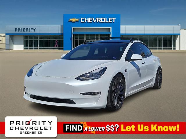 2021 Tesla Model 3 Performance Dual Motor All-Wheel Drive for sale in Chesapeake, VA