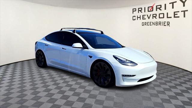 2021 Tesla Model 3 Performance Dual Motor All-Wheel Drive