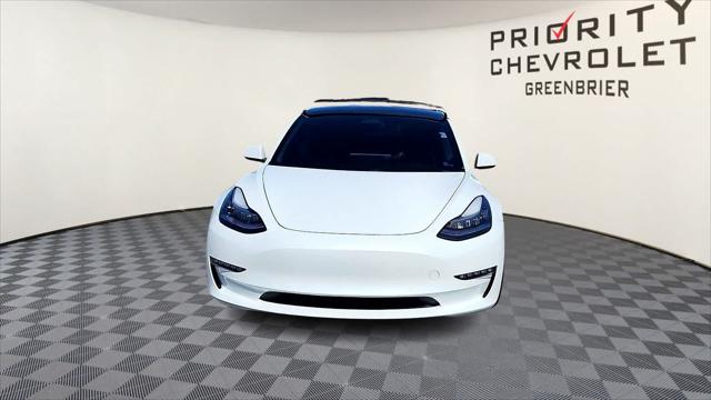 2021 Tesla Model 3 Performance Dual Motor All-Wheel Drive