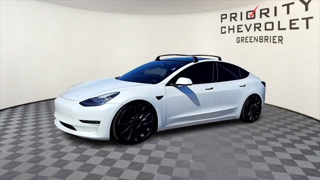 2021 Tesla Model 3 Performance Dual Motor All-Wheel Drive