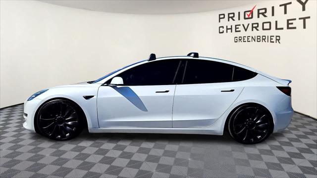 2021 Tesla Model 3 Performance Dual Motor All-Wheel Drive