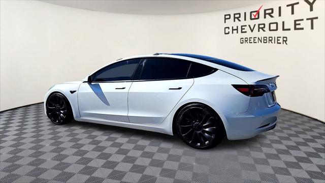 2021 Tesla Model 3 Performance Dual Motor All-Wheel Drive