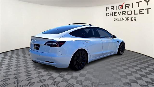 2021 Tesla Model 3 Performance Dual Motor All-Wheel Drive