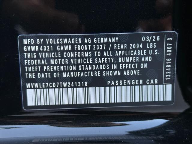 2026 Volkswagen Golf GTI S