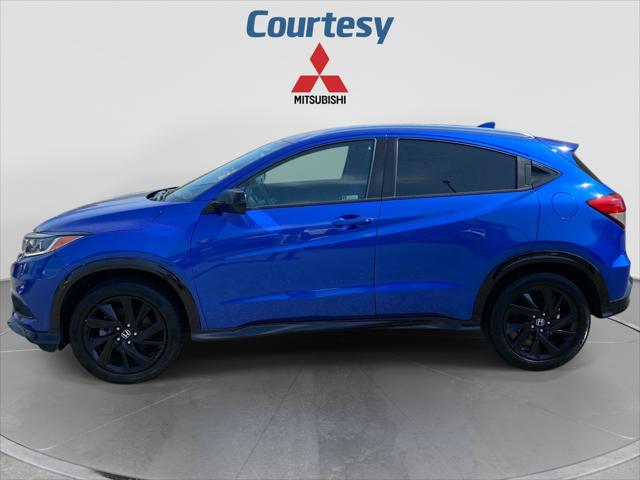 2021 Honda HR-V 2WD Sport