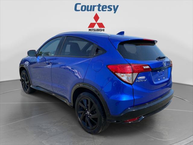 2021 Honda HR-V 2WD Sport