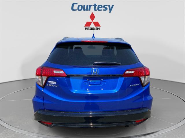 2021 Honda HR-V 2WD Sport