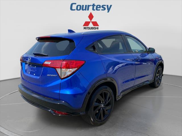 2021 Honda HR-V 2WD Sport