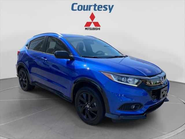 2021 Honda HR-V 2WD Sport
