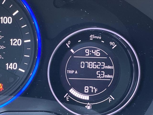 2021 Honda HR-V 2WD Sport
