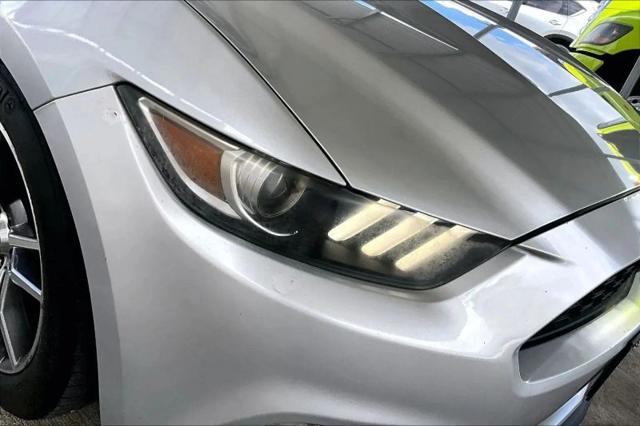 2015 Ford Mustang EcoBoost