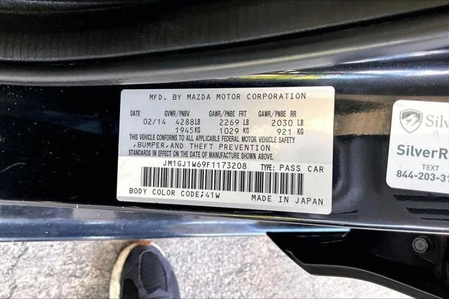2015 Mazda Mazda6 i Grand Touring