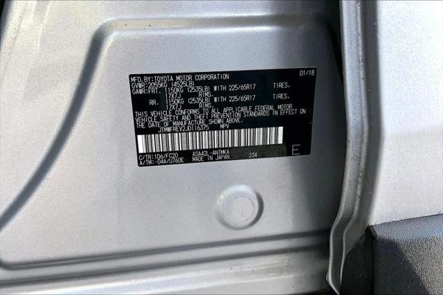 2018 Toyota RAV4 XLE