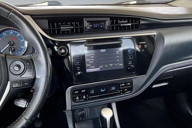 2017 Toyota Corolla SE