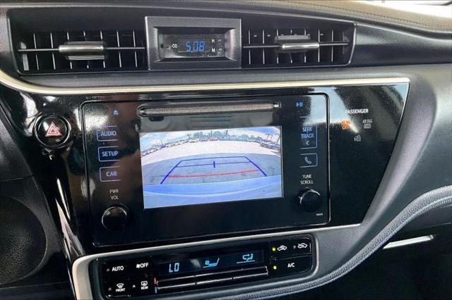 2017 Toyota Corolla SE