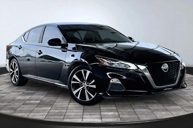 2020 Nissan Altima SR FWD