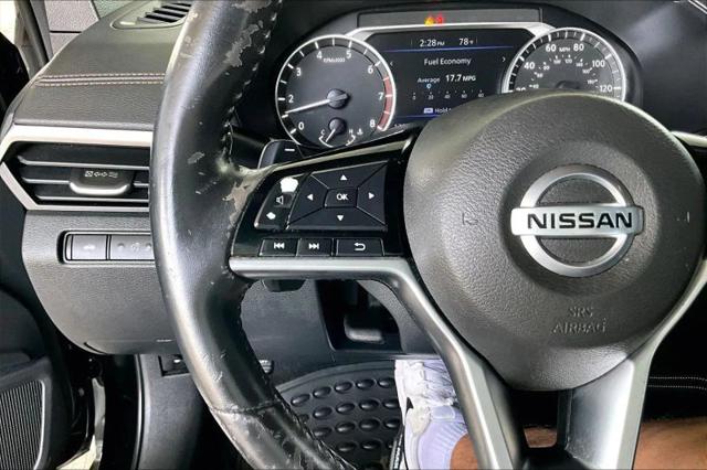 2020 Nissan Altima SR FWD