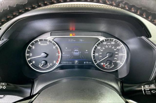 2020 Nissan Altima SR FWD