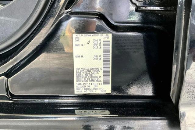 2020 Nissan Altima SR FWD