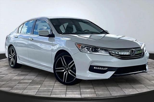 2017 Honda Accord Sport SE