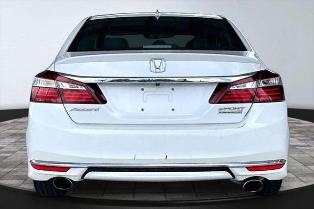 2017 Honda Accord Sport SE