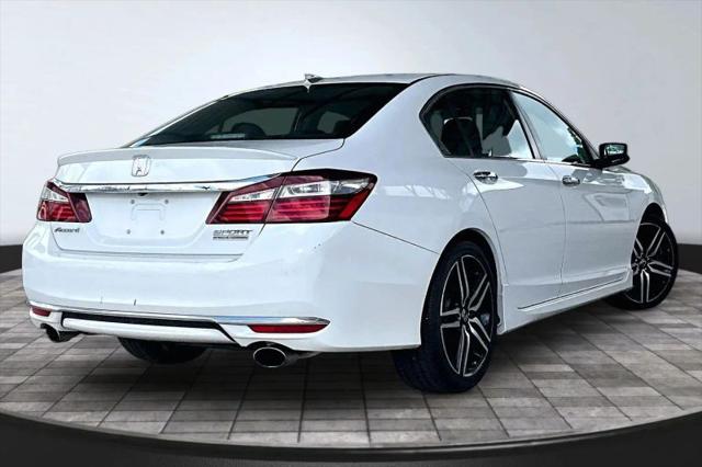 2017 Honda Accord Sport SE
