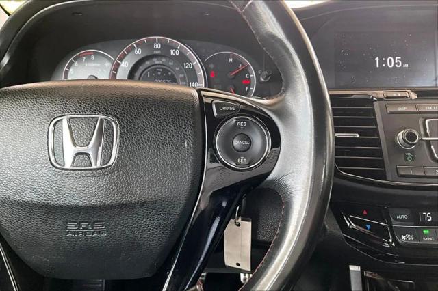 2017 Honda Accord Sport SE