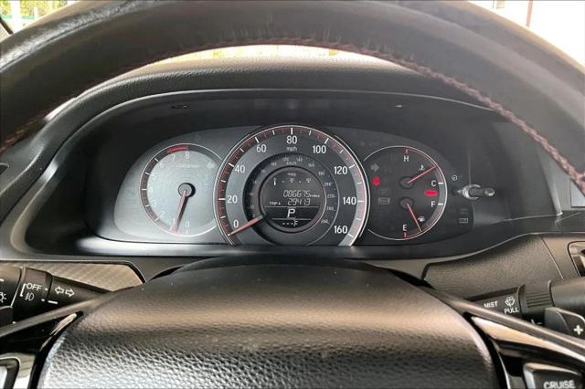 2017 Honda Accord Sport SE
