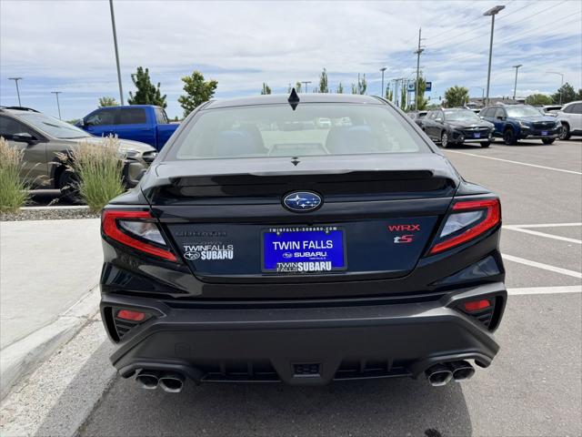 2026 Subaru WRX tS