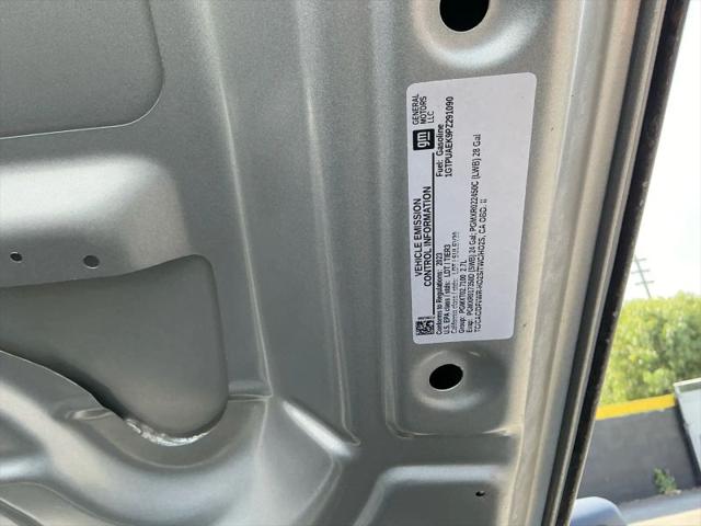 2023 GMC Sierra 1500 4WD Crew Cab Short Box Pro