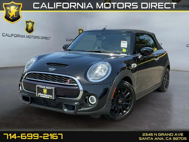 2020 MINI Convertible Cooper S for sale in Santa Ana, CA