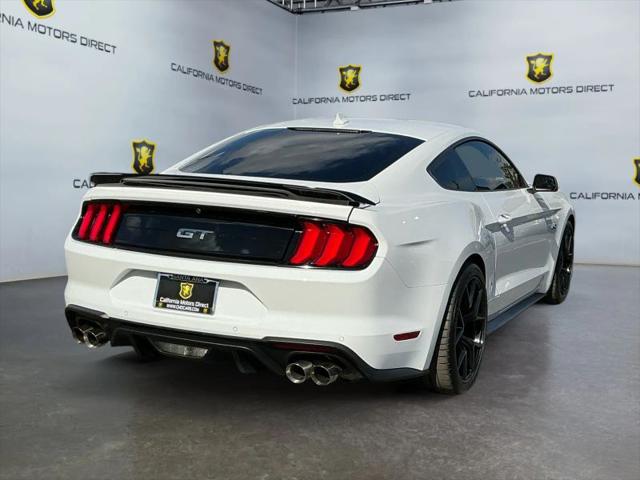 2020 Ford Mustang GT Fastback
