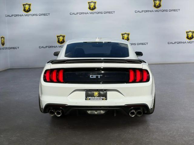 2020 Ford Mustang GT Fastback