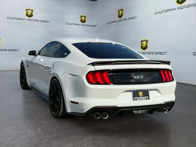 2020 Ford Mustang GT Fastback