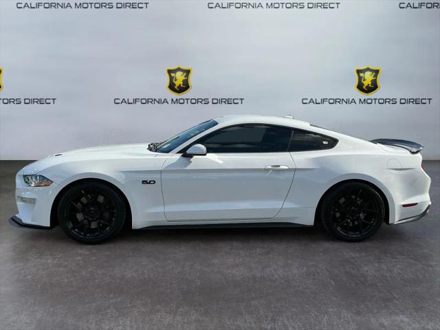 2020 Ford Mustang GT Fastback