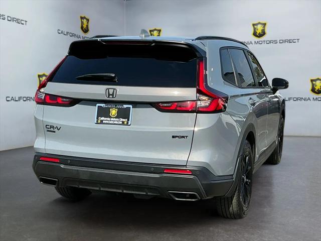 2024 Honda CR-V Hybrid Sport-L