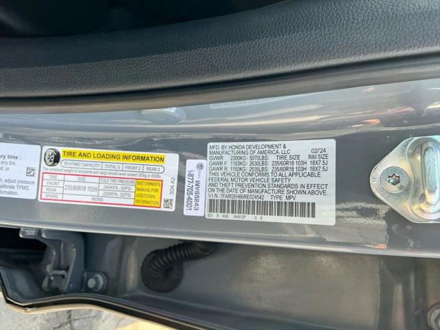 2024 Honda CR-V Hybrid Sport-L