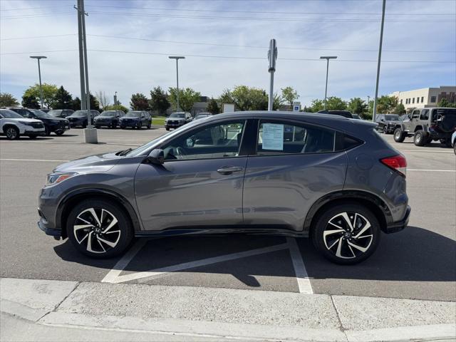 2019 Honda HR-V Sport