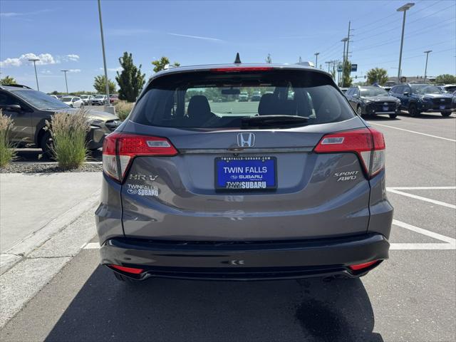 2019 Honda HR-V Sport